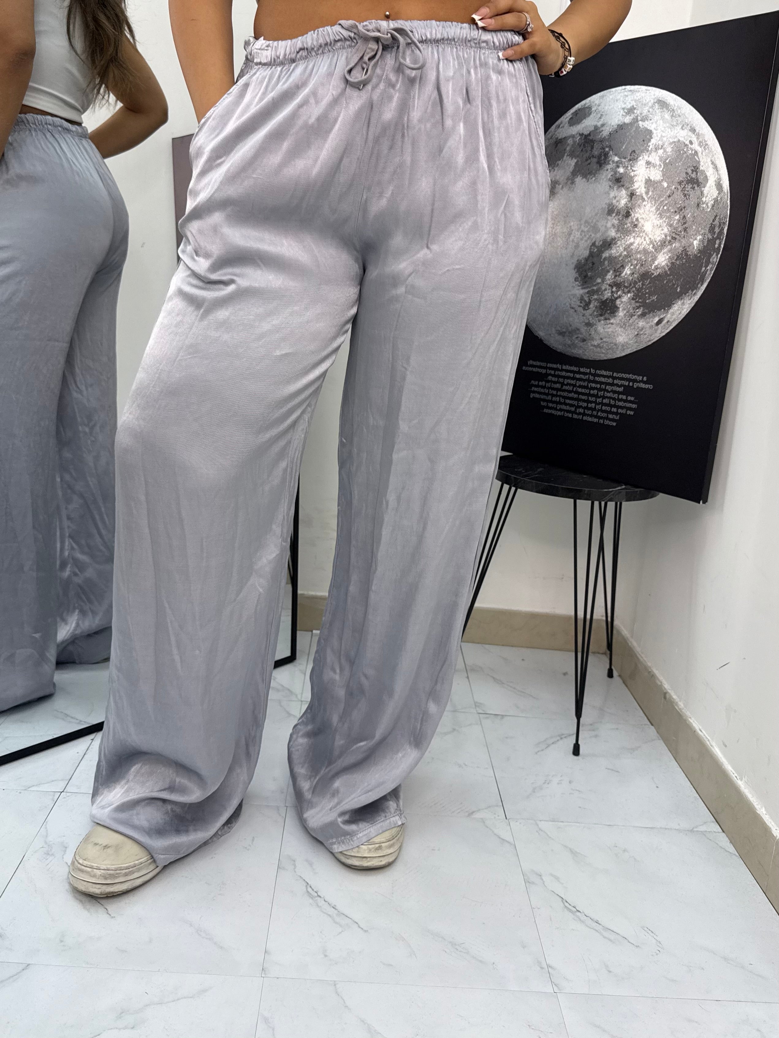Pantalone Satin