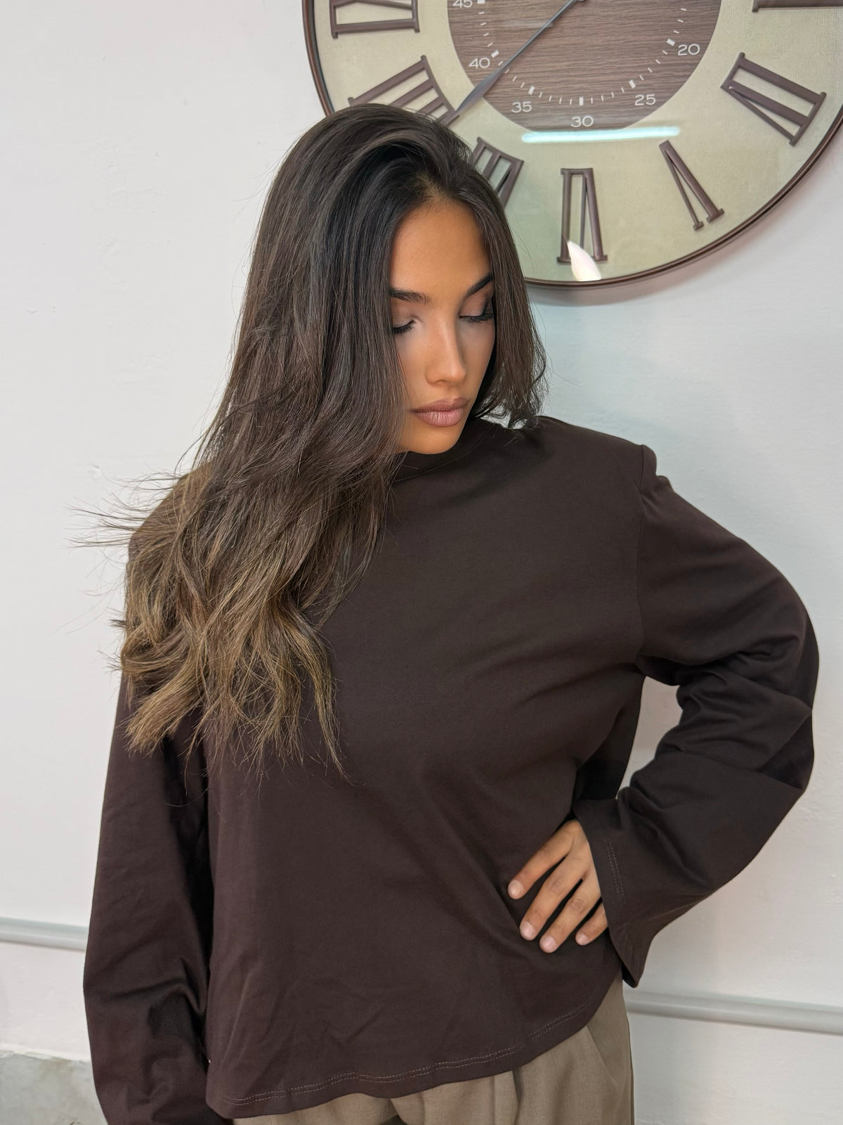 Long-sleeve Just