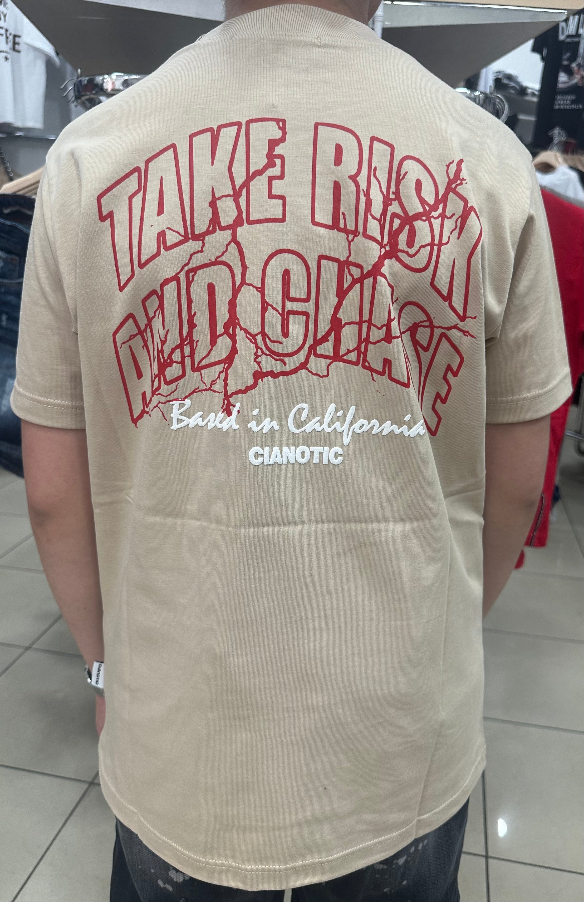 T-shirt risk junior