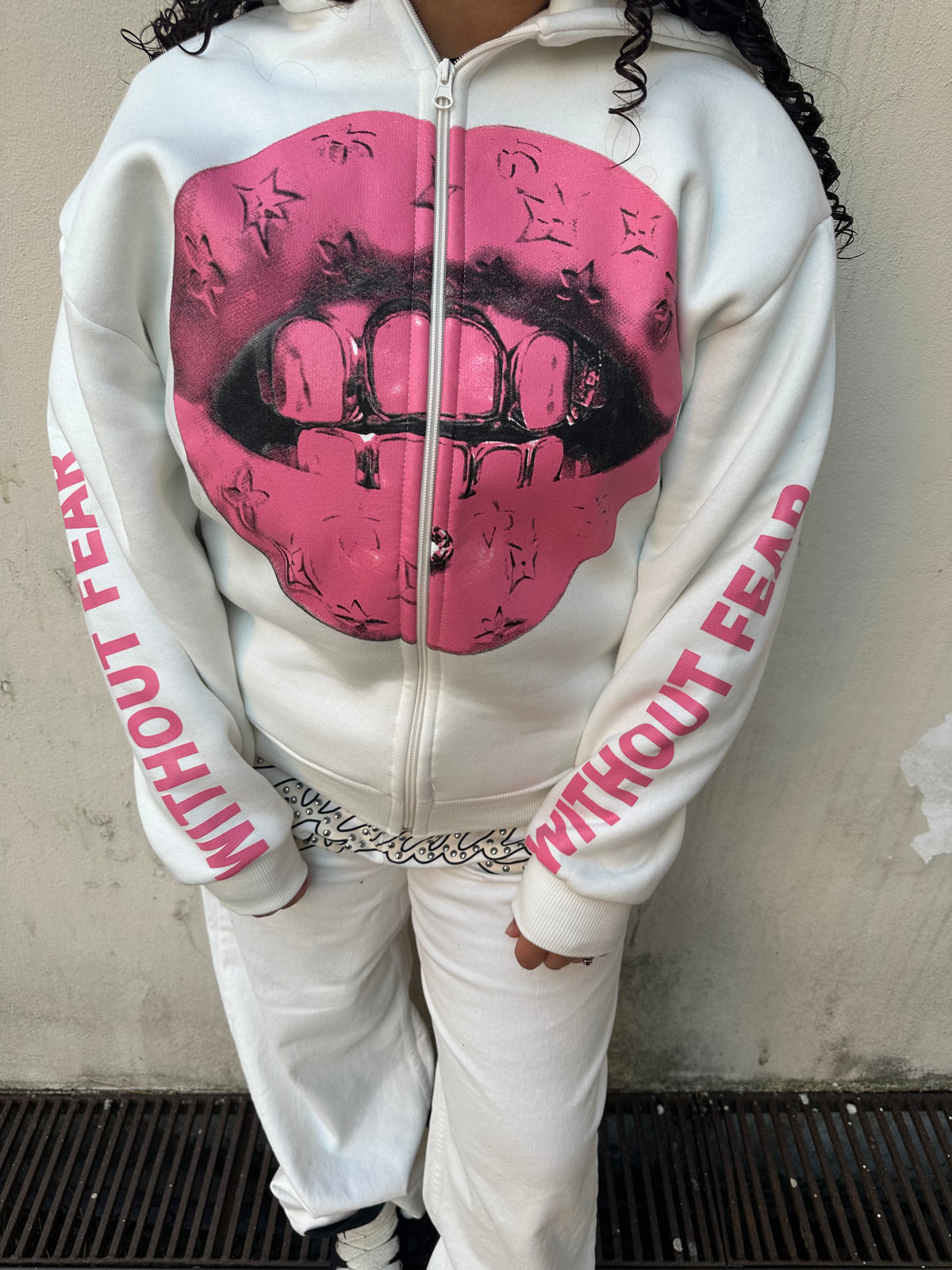 Felpa Pink Lips 4.0