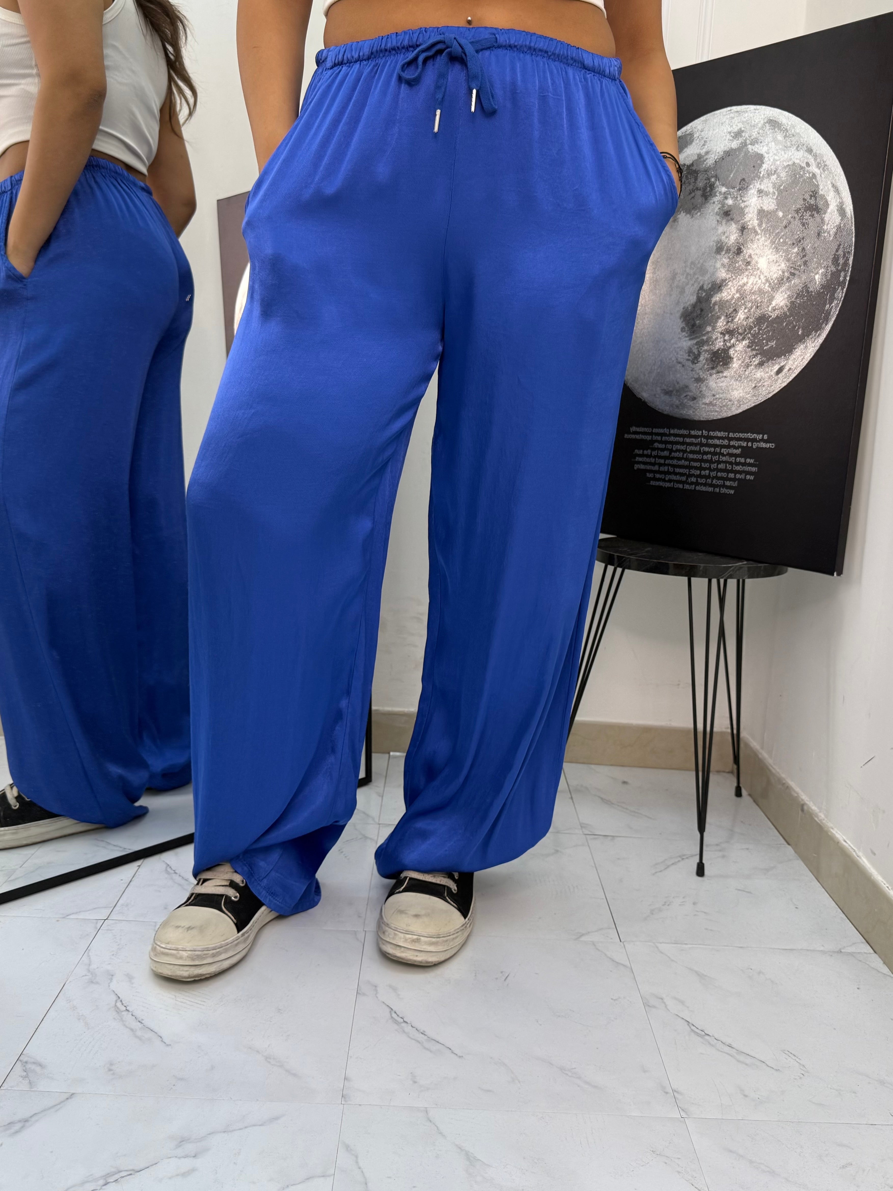 Pantalone Satin