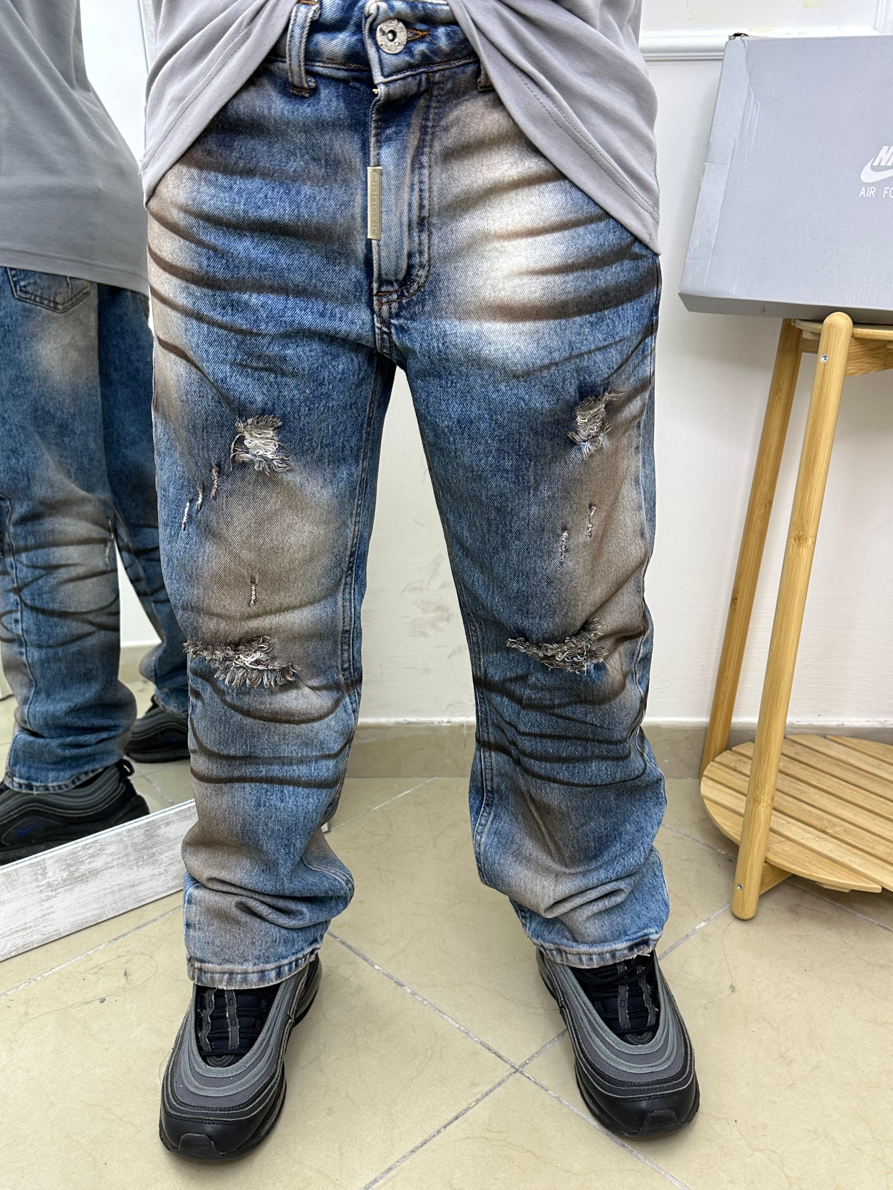 Jeans sabbiato Junior 02