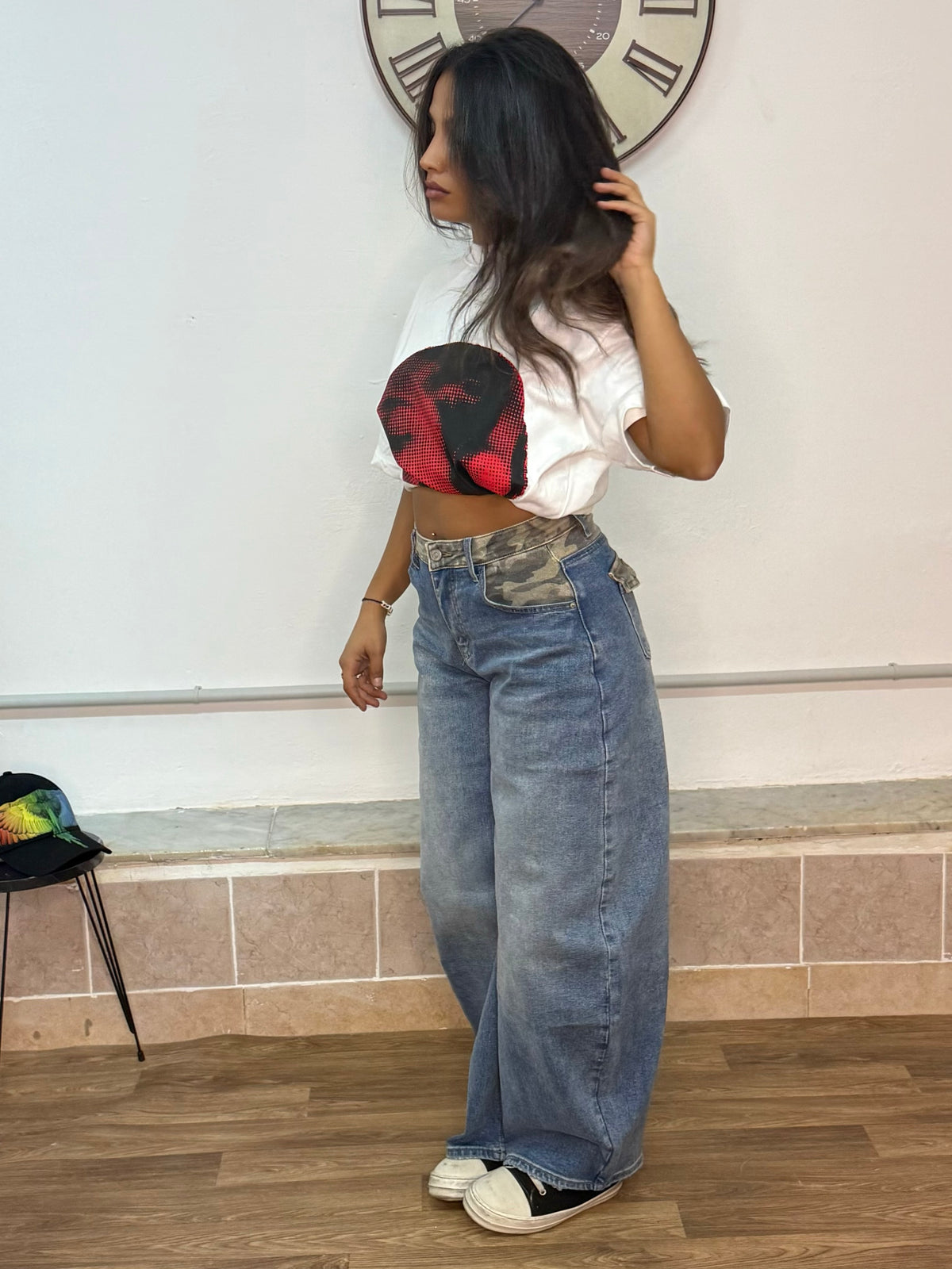 Jeans Camo Street