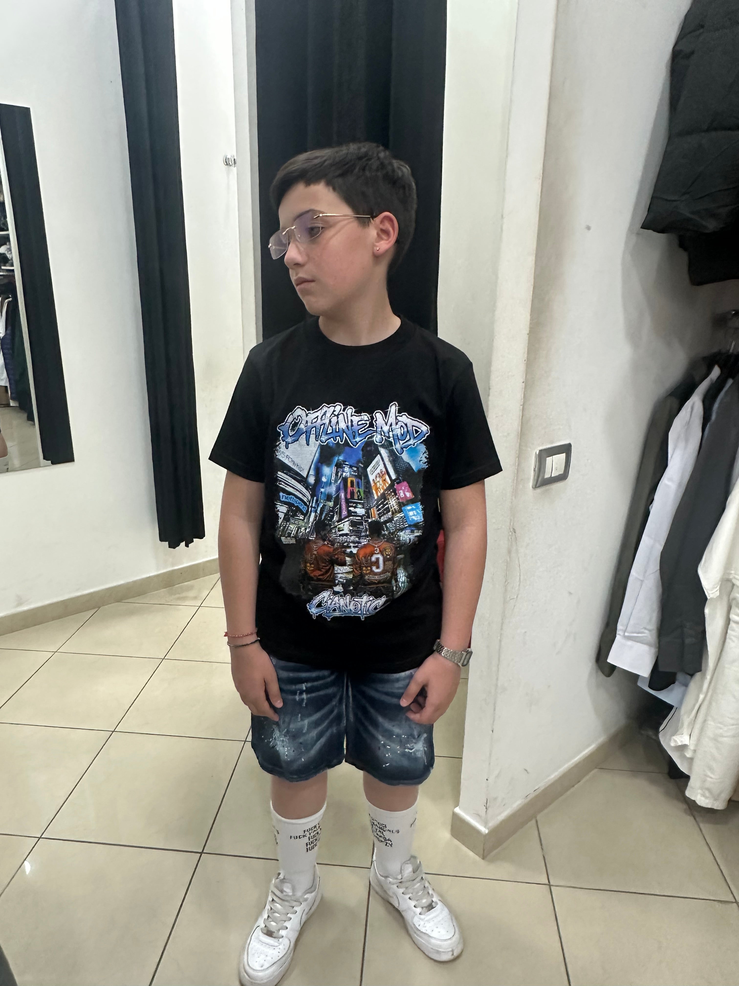 T-shirt offline junior
