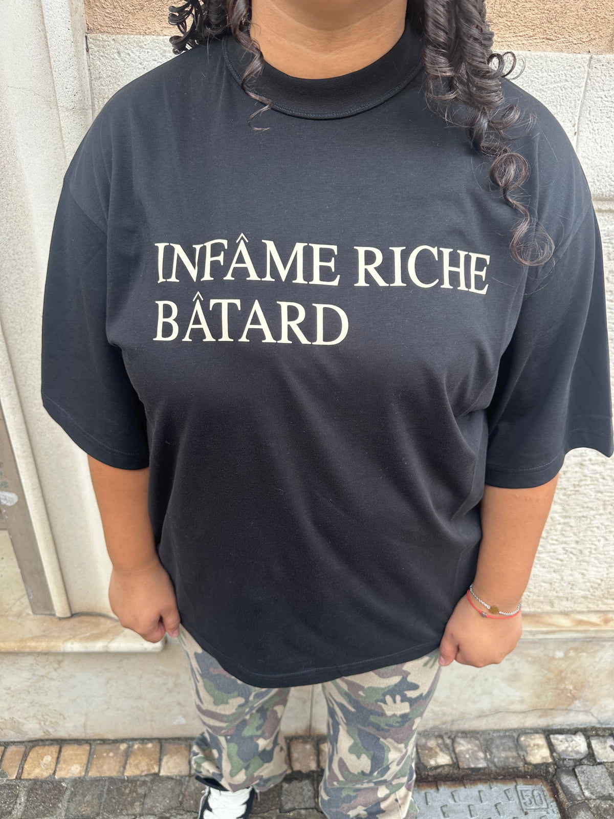 T-shirt Infame