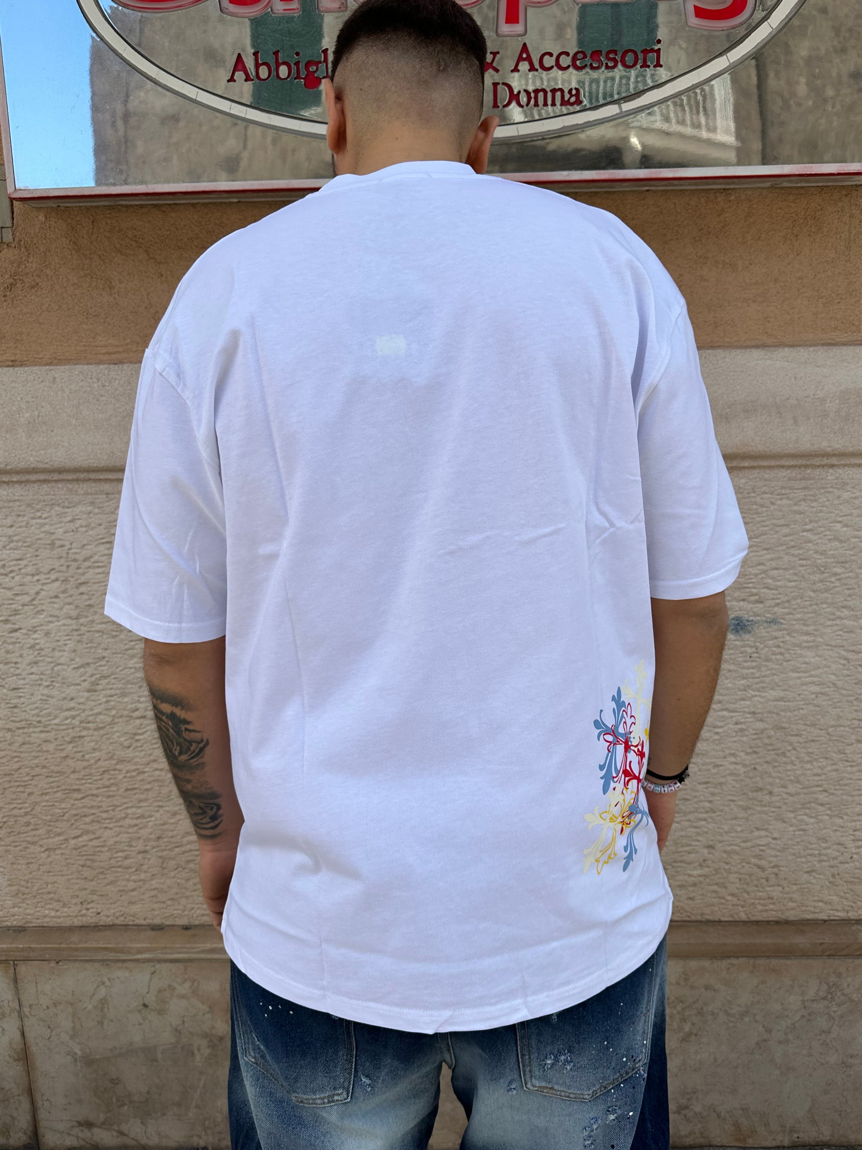 T-shirt crosses