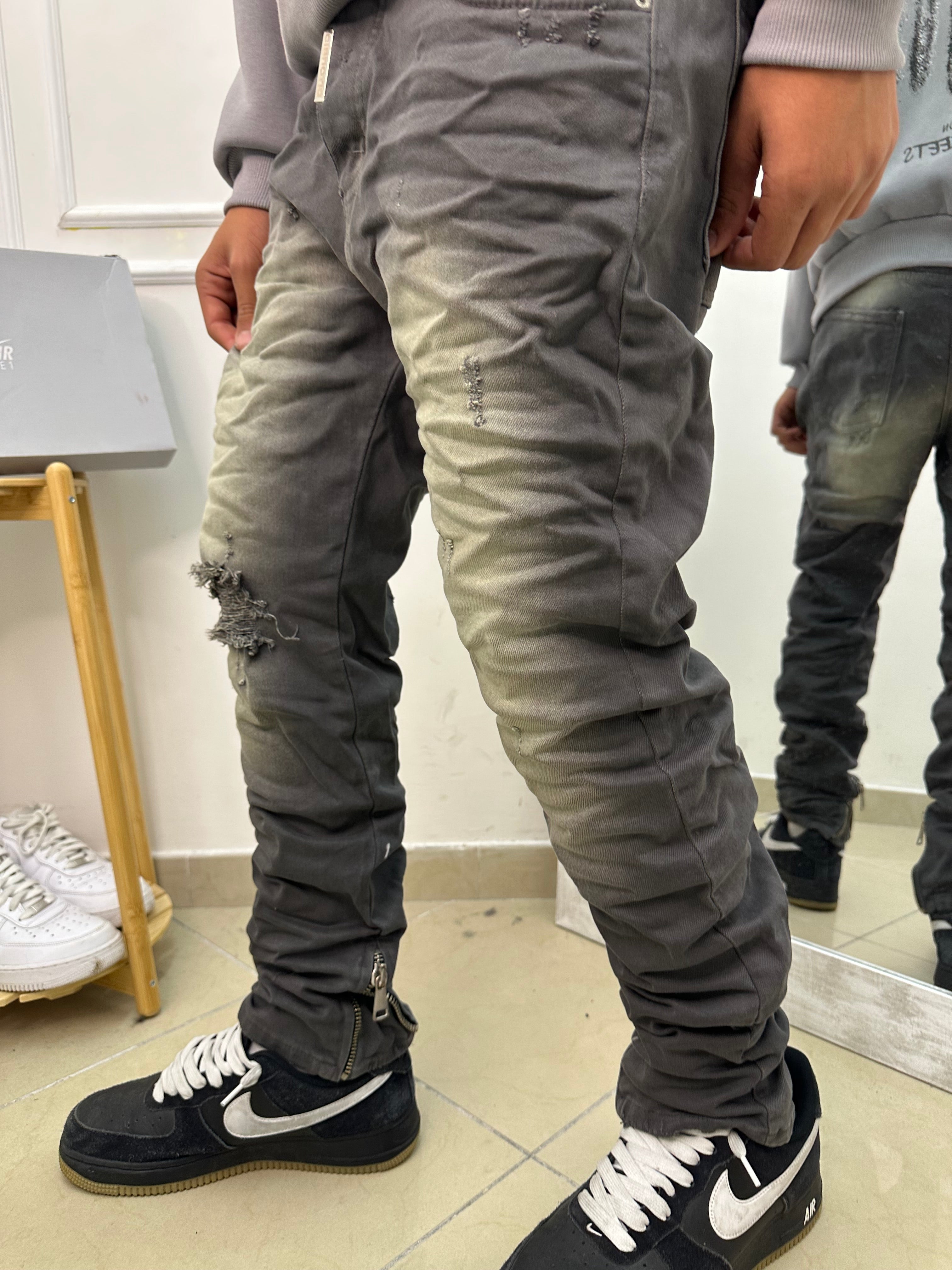 Jeans Old School Sabbiato