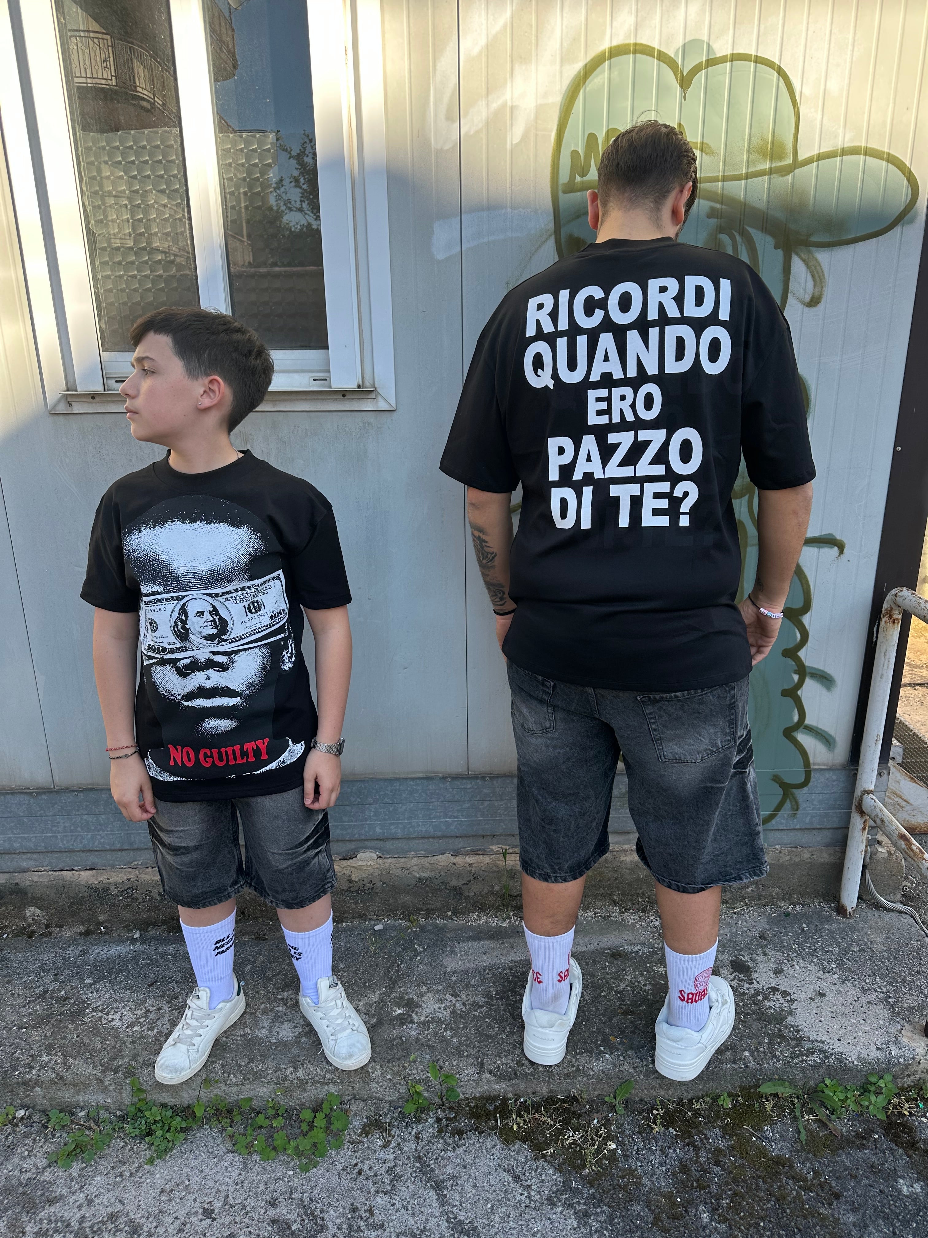 T-shirt Pazzo di te