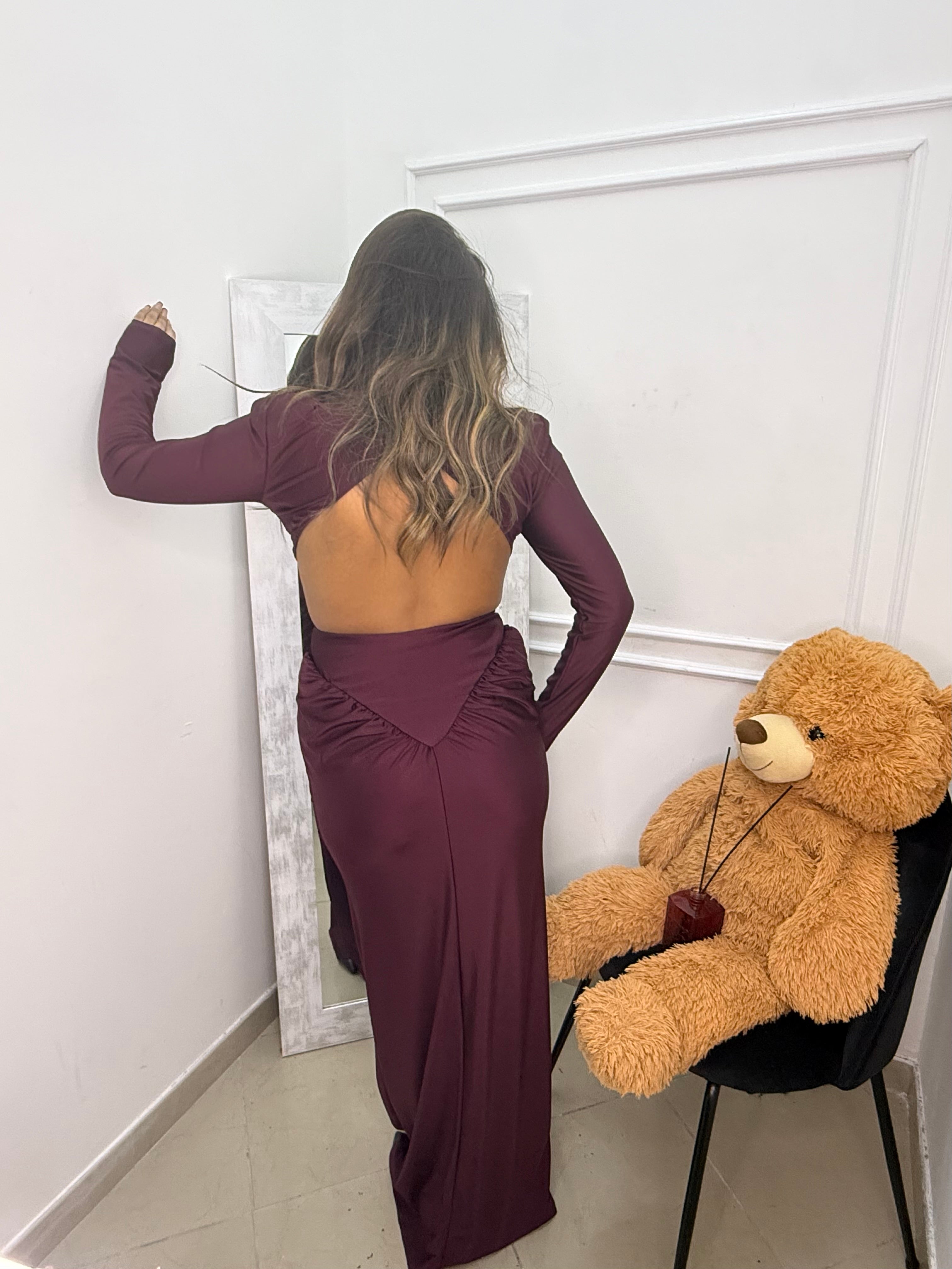 Vestito Drappeggiato