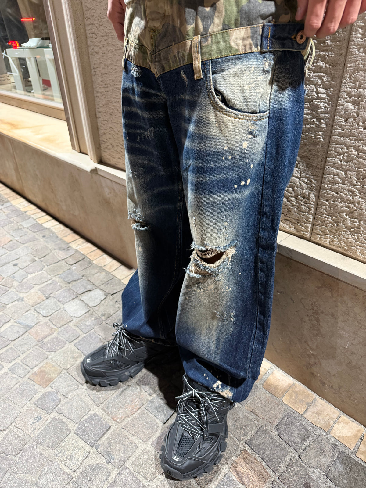 Jeans mimetico