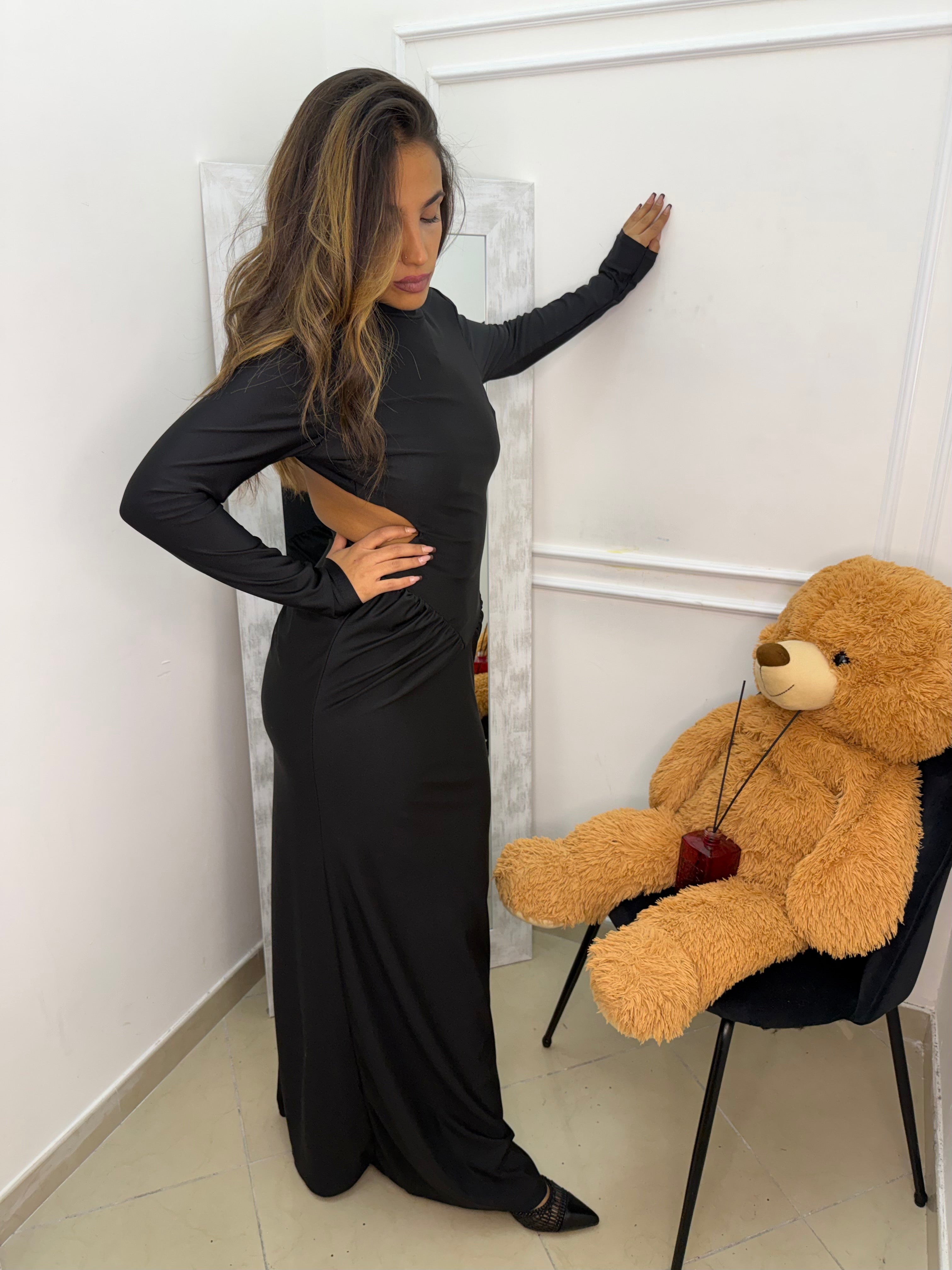 Vestito Drappeggiato